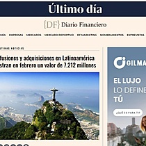 Las fusiones y adquisiciones en Latinoamrica registran en febrero un valor de 7.212 millones